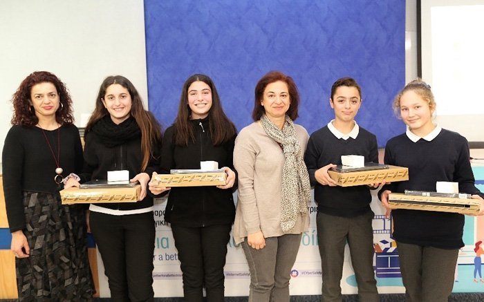 Βραβείο για το Περιφερειακό Γυμνάσιο  Πέρα Χωρίου-Νήσου