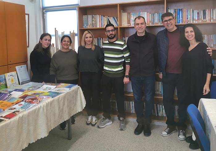 Διεξαγωγή 2ης Λογοτεχνικής Ημερίδας στο Περιφερειακό Γυμνάσιο Κιτίου