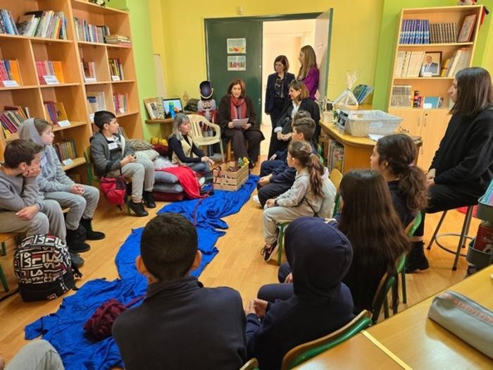 Κασσιανίδου: Σε συνεργασία με το Υπ. Παιδείας χτίζουμε μια ιδέα για σχολεία πολιτισμού