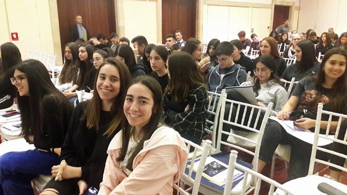 Με συμμετοχή 1500 μαθητών άρχισε το 9ο Συνέδριο Μαθητών-Καθηγητών για Θετικές Επιστήμες