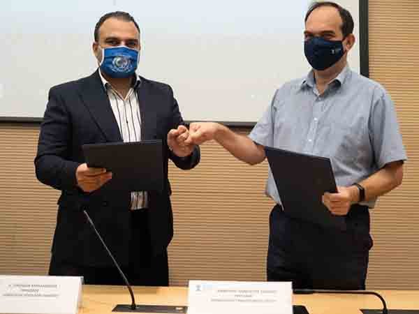 ΤΕΠΑΚ και Απόλλων Λεμεσού υπέγραψαν Πρωτόκολλο Συνεργασίας για ψηφιοποίηση του αρχείου του Σωματείου