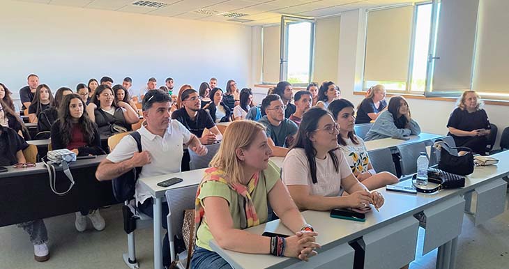 Φοιτητές/τριες του ΤΕΠΑΚ σε εκπαιδευτική επίσκεψη στο Πανεπιστήμιο Θεσσαλίας