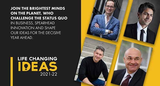 Σειρά διαδικτυακών συζητήσεων «Talking to Global Minds» από τη Life Changing ideas