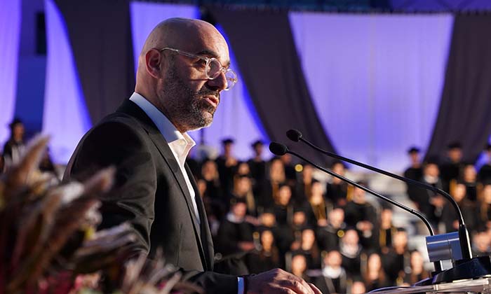 Φ. Χατζηζαχαρίας: Το Παν. Λευκωσίας αποτελεί για την Κύπρο έναν από τους σημαντικούς αρωγούς στην εκπαίδευση και έρευνα Φ. Χατζηζαχαρίας: Το Παν. Λευκωσίας αποτελεί για την Κύπρο έναν από τους σημαντικούς αρωγούς στην εκπαίδευση και έρευνα