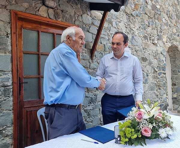 Στο ΤΕΠΑΚ παραχωρήθηκε η οικία του κορυφαίου Κύπριου Ζωγράφου Αδαμάντιου Διαμαντή
