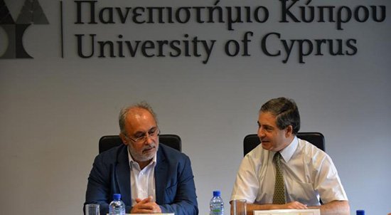 Συμφωνία Συνεργασίας μεταξύ Πανεπιστημίου Κύπρου και Ένωσης Συντακτών