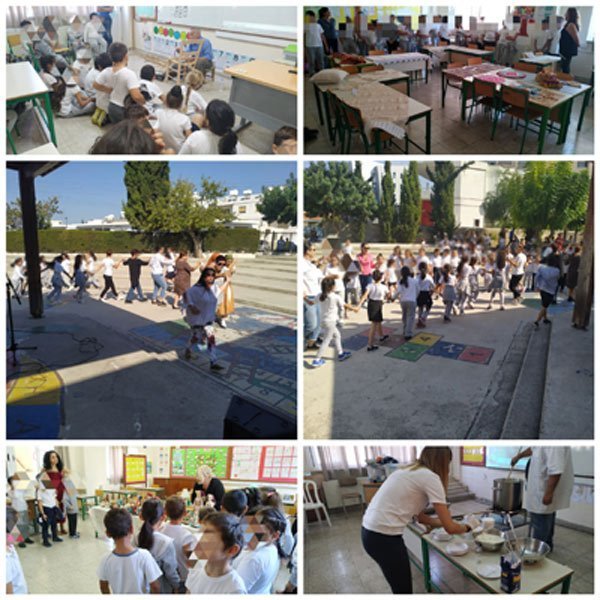 Στα χνάρια της κυπριακής παράδοσης στο Δημοτικό Σχολείο ΔΡΑΣΕ Ζ΄ Πάφου Αγίου Κενδέα