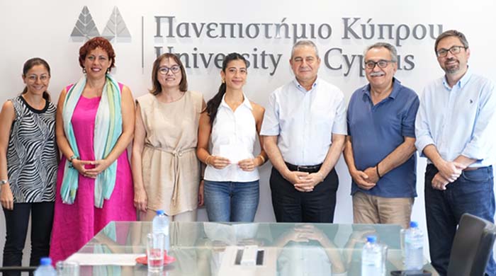 Στην αριστούχα απόφοιτη του Π.Κ. Παντέλια Θεμιστοκλέους το Βραβείο Έλλης και Παν. Μαλλή