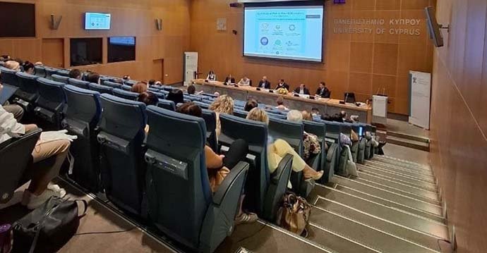 Έναρξη της 11ης Παγκύπριας Ημερίδας Δημόσιας Υγείας για την Υγεία των Παιδιών στα Σχολεία Image