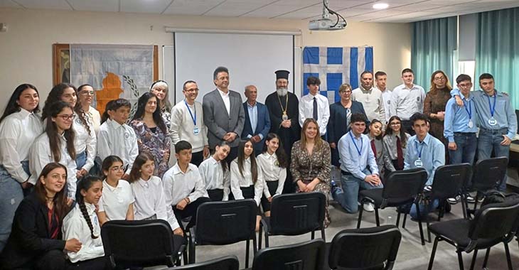 «Μαθητικές Θρησκευτικές Περιηγήσεις 2025» στην επ. Πάφου, στο Λύκειο Αγίου Νεοφύτου