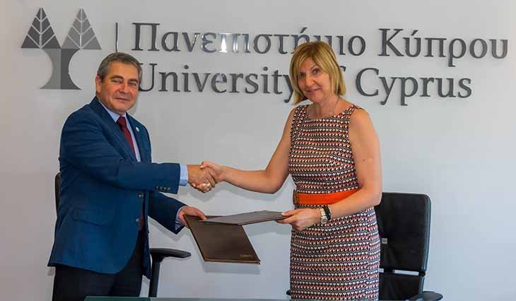 Έναρξη της συνεργασίας ανάμεσα στο Πανεπιστήμιο Κύπρου και την ΕΠΑ