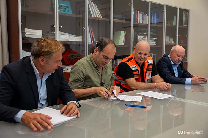 Συνεργασία ΤΕΠΑΚ – URC για ταχύτερη ανταπόκριση σε καταστάσεις έκτακτης ανάγκης