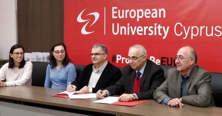Το Ευρωπαϊκό Πανεπιστήμιο ανανεώνει τη συνεργασία του με το Cyprus Computer Society
