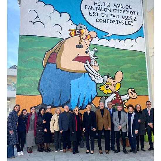 Για πρώτη φορά η Κύπρος ως μέλος του Διεθνούς Οργανισμού Γαλλοφωνίας στον Μήνα Γαλλοφωνίας