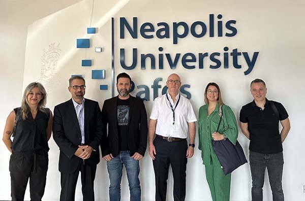 Επίσκεψη του University of Limerick στο Πανεπιστήμιο Νεάπολις Πάφος Image