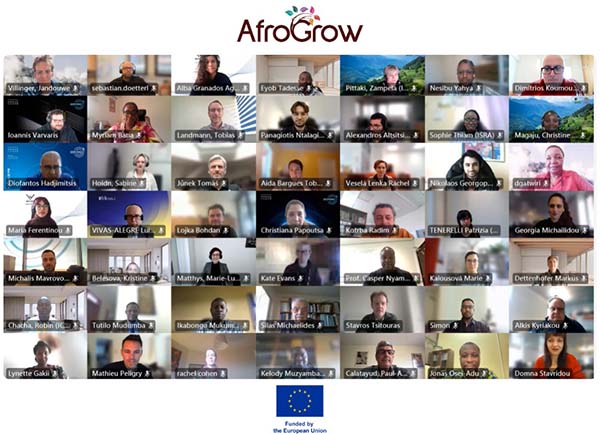 Έναρξη του Έργου AfroGrow με συντονιστή του Κέντρο Αριστείας «Ερατοσθένης»