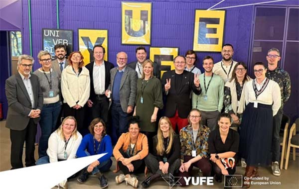 Στο πρώτο συνέδριο “Civic YUFE Community Conference” στη Ριέκα συμμετείχε από το ΠΚ ο Καθ. Κ. Δέλτας Στο πρώτο συνέδριο “Civic YUFE Community Conference” στη Ριέκα συμμετείχε από το ΠΚ ο Καθ. Κ. Δέλτας