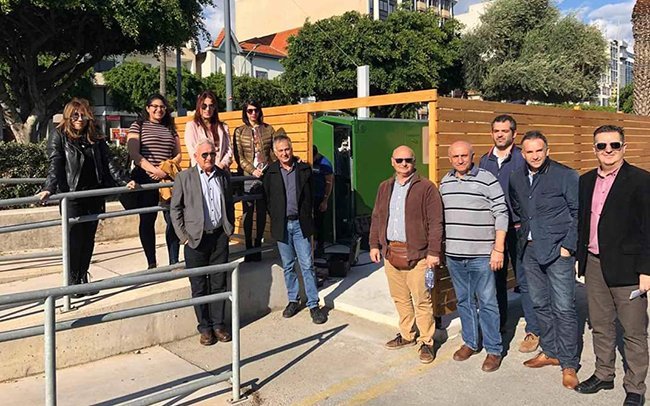 ΤΕΠΑΚ: CUA: Eπεξεργασία βιοαποβλήτων με τη χρήση αυτόνομων μηχανικών κομποστοποιητών