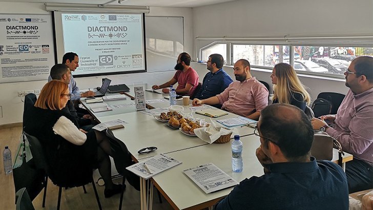 ΤΕΠΑΚ: Εναρκτήρια συνάντηση ερευνητικού έργου DIACTMOND