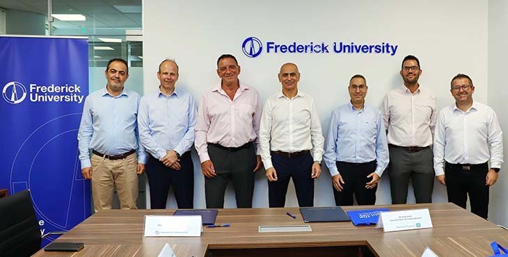 Το Πανεπιστήμιο Frederick και η Τράπεζα Κύπρου υπέγραψαν  Μνημόνιο Συνεργασίας Image