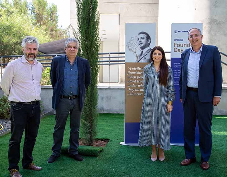 Το Πανεπιστήμιο Frederick καθιερώνει τη «Μέρα του Ιδρυτή» στη μνήμη του ιδρυτή του