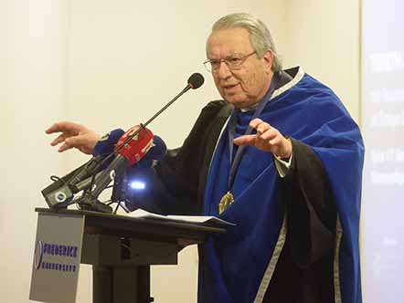 ΥΠΑΝ και Πανεπ. Frederick συνδιοργανώνουν σειρά διαλέξεων με τον Καθ. Γεώργιο Μπαμπινιώτη ΥΠΑΝ και Πανεπ. Frederick συνδιοργανώνουν σειρά διαλέξεων με τον Καθ. Γεώργιο Μπαμπινιώτη