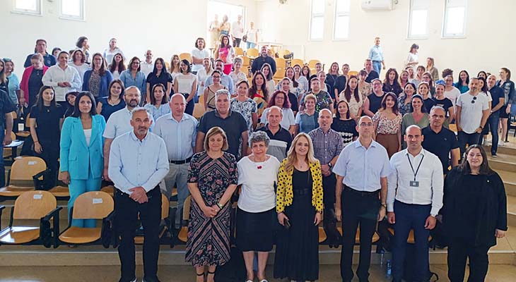 Πραγματοποιήθηκε Ημερίδα Επαγγελματικής Αγωγής για τους/τις Καθηγητές/ήτριες ΣΕΑ
