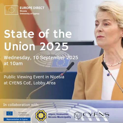 Η κατάσταση της Ένωσης 2025: Ζωντανή μετάδοση της ομιλίας της Προέδρου φον ντερ Λάιεν και συζήτηση