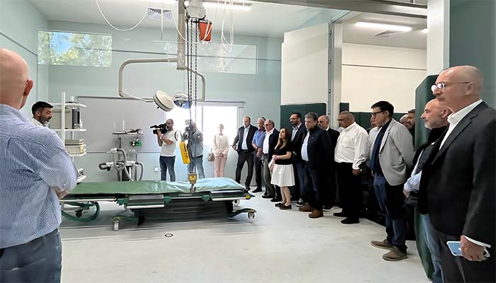Η Κτηνιατρική Σχολή Λευκωσίας και η Λέσχη Ιπποδρομιών εγκαινίασαν την Αναβαθμισμένη Κλινική Αλόγων
