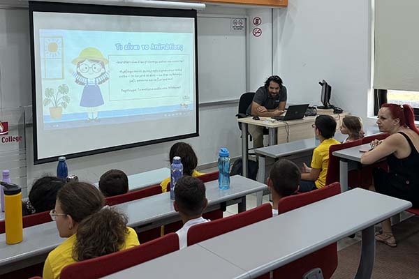 Ημερίδα Δημιουργικής Τεχνολογίας “Makers in Motion” στο Cyprus College Λεμεσού