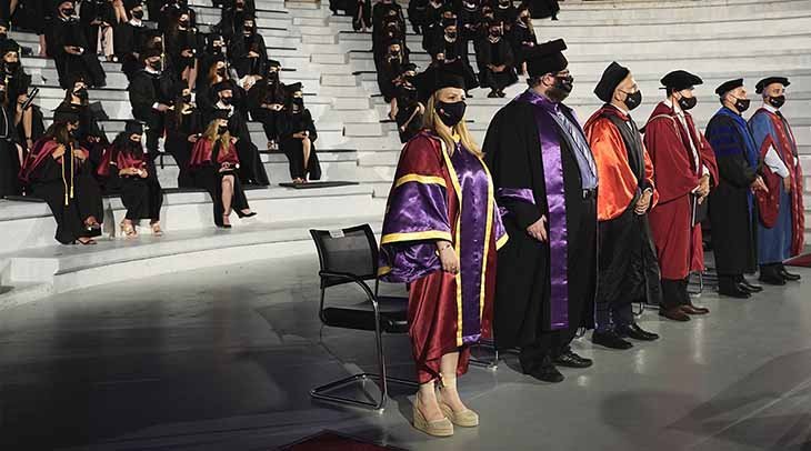 Τελετή Αποφοίτησης 2020/2021 της Νομικής Σχολής του Πανεπιστημίου Λευκωσίας