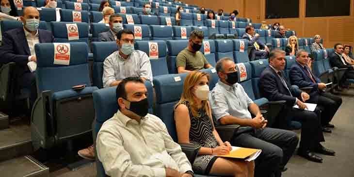 Το Πανεπιστήμιο Κύπρου τίμησε την επέτειο της Ανεξαρτησίας της Κυπριακής Δημοκρατίας