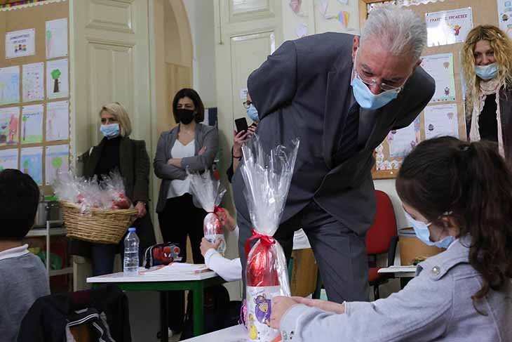 «Μαγειρεύω και Προσφέρω» από το Ίδρυμα «Σοφία για τα Παιδιά» στο Ελένειο