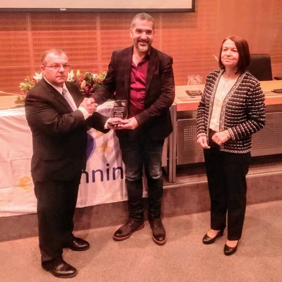 Διπλή ευρωπαϊκή επιτυχία για το  Δημοτικό Αγίας Νάπας-Αντώνη Τσόκκου
