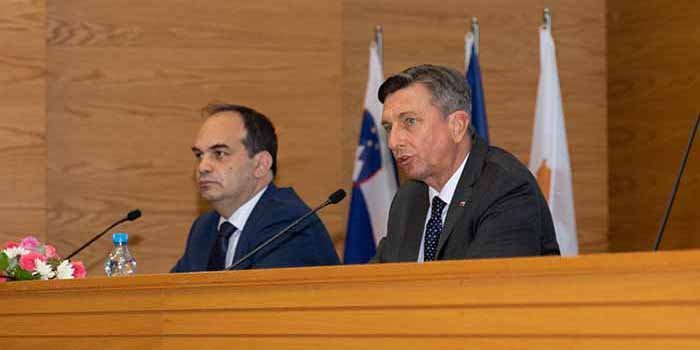 Φοιτητές του ΤΕΠΑΚ συζήτησαν με τον Πρόεδρο της Σλοβενίας για το μέλλον της Ευρώπης