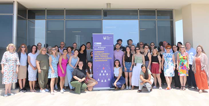 Ολοκληρώθηκε με επιτυχία το 1ο Erasmus+ Blended Intensive Programme Ολοκληρώθηκε με επιτυχία το 1ο Erasmus+ Blended Intensive Programme