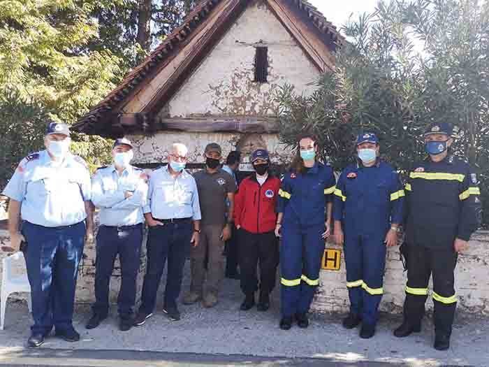 ΤΕΠΑΚ: Πράξη Αιγίς. Πραγματοποιήθηκε άσκηση ετοιμότητας στην κοινότητα της Γαλάτας