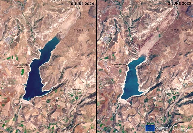 «Ερατοσθένης»: Φράγμα Ασπρόκρεμμου στην Πάφο