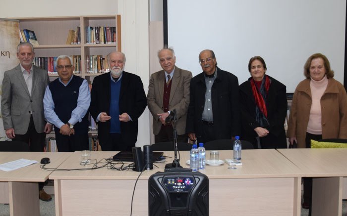 «Βραδιές Λανιτείου»: Τιμήθηκαν Μιχάλης Κακογιάννης και Μιχάλης Πιερής
