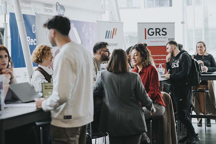 Career Prep Fair στο Ευρωπαϊκό Πανεπιστήμιο Κύπρου