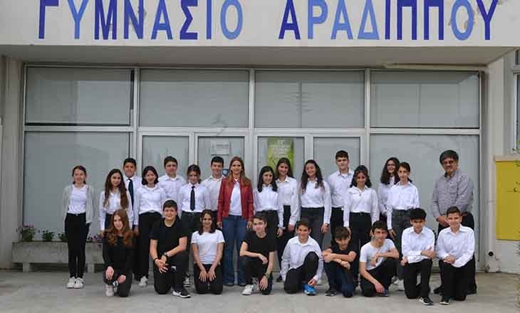 Δύο διεθνή βραβεία για το Γυμνάσιο Αρααδίππου