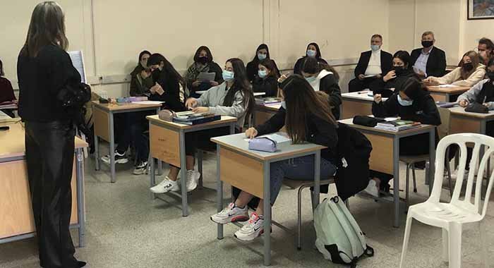 Δειγματική Διδασκαλία στο μάθημα της Λογικής-Φιλοσοφίας στο Λύκειο Μακαρίου Γ΄ στη Λάρνακα