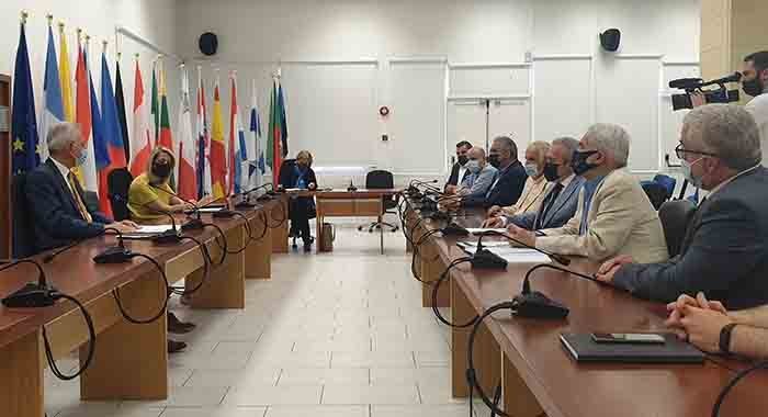 Ο Προδρόμου ευχήθηκε καλή επιτυχία στο νέο Δ.Σ. του Ανοικτού Πανεπιστημίου Κύπρου