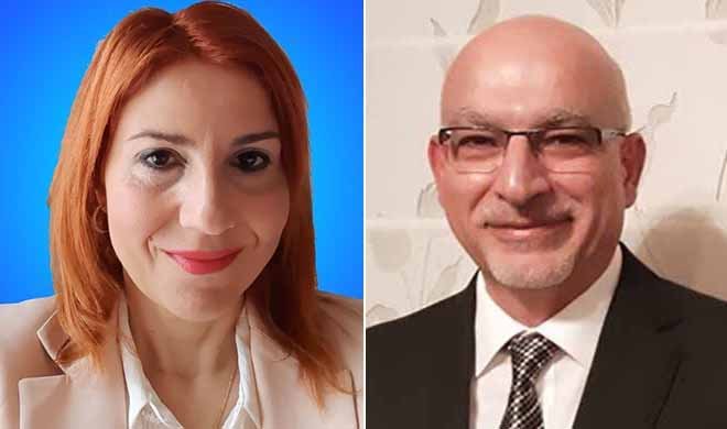 Ελένη-Τ. Συνοδινού και Ιωάννης Γιαπιντζάκης εξελέγησαν στις 2 θέσεις Αντιπρυτάνεων Παν. Κύπρου