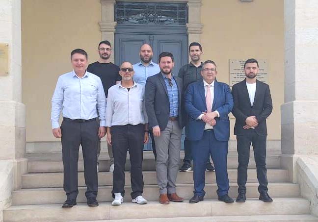 Το ΤΕΠΑΚ φιλοξένησε την εταιρεία Tenstorrent