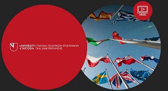 Διαδικτυακή παρουσίαση του Τμ. Πολ. Επιστημών και Διακυβέρνησης του Παν. Λευκωσίας