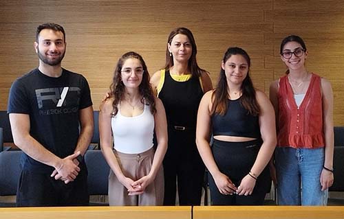 Σημαντική διάκριση για το Πανεπιστήμιο Κύπρου Σημαντική διάκριση για το Πανεπιστήμιο Κύπρου