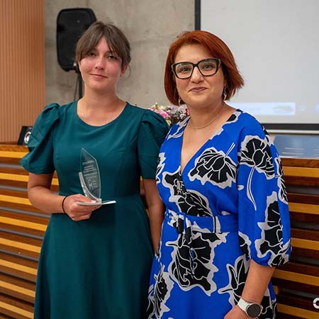 Η Σχολή Επιστημών Υγείας βράβευσε τις πρωτεύσασες φοιτήτριές της