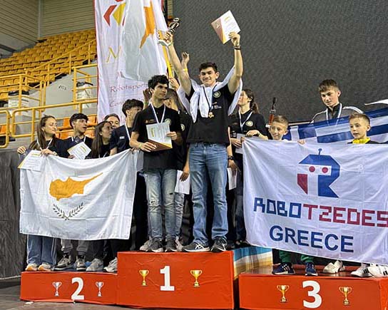 Διεθνής διπλή διάκριση της Περιφ. Γεωργικής, ΤΕΣΕΚ Αμμοχώστου/Αυγόρου Διεθνής διπλή διάκριση της Περιφ. Γεωργικής, ΤΕΣΕΚ Αμμοχώστου/Αυγόρου