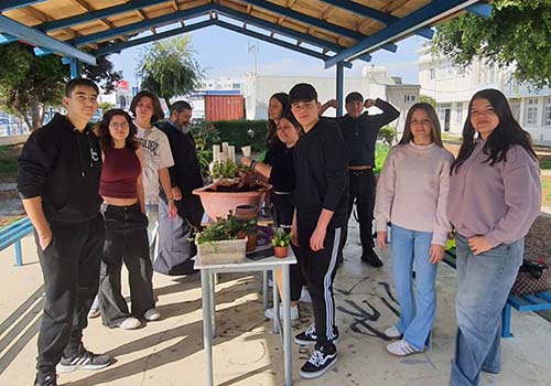 Μια αξέχαστη εβδομάδα Erasmus στο Γυμνάσιο Δροσιάς! Μια αξέχαστη εβδομάδα Erasmus στο Γυμνάσιο Δροσιάς!
